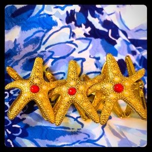 🎉 SALE! Lilly Pulitzer Gold Starfish Bracelet